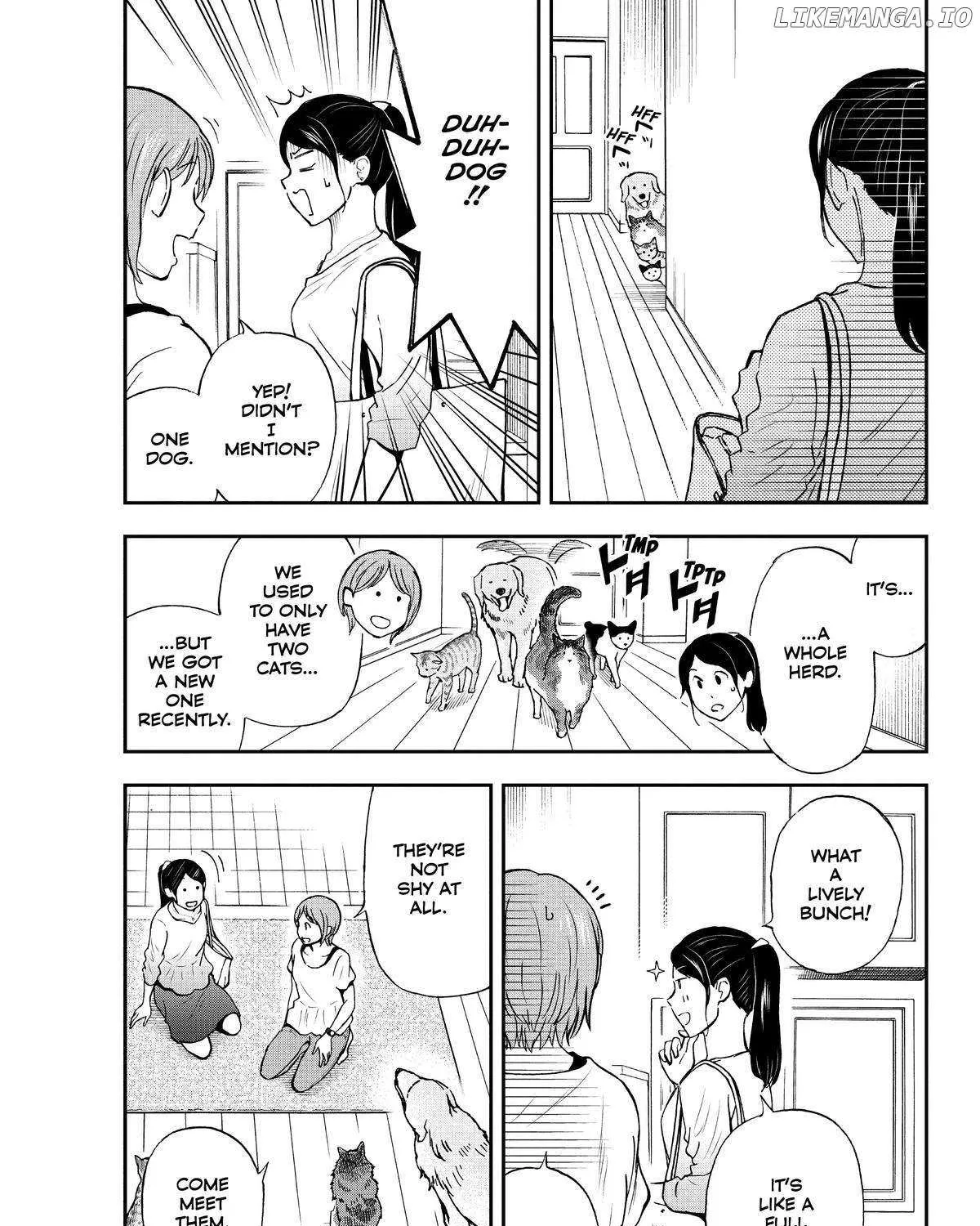 A Gamer Living with a Cat Chapter 17 page 12 - 