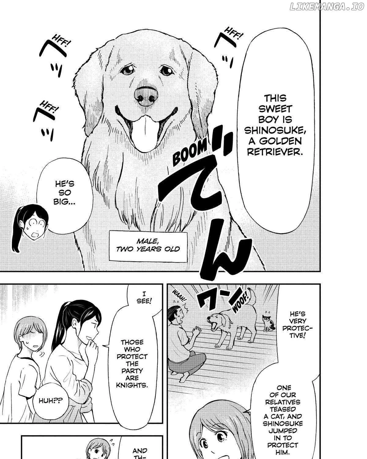 A Gamer Living with a Cat Chapter 17 page 14 - 