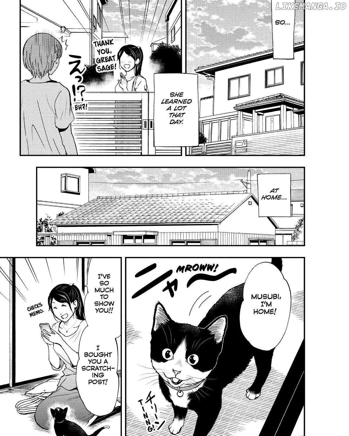 A Gamer Living with a Cat Chapter 17 page 38 - 