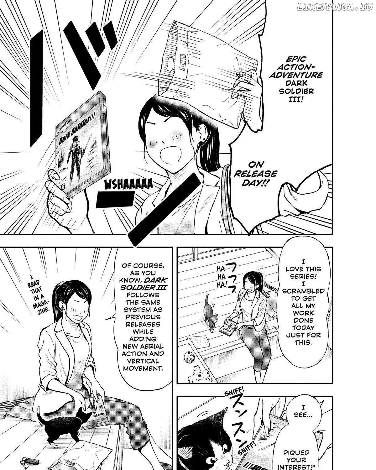 A Gamer Living with a Cat Chapter 18 page 11 - 