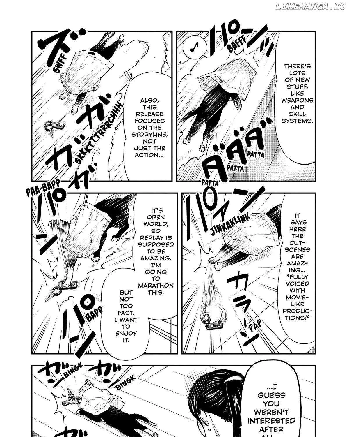 A Gamer Living with a Cat Chapter 18 page 13 - 