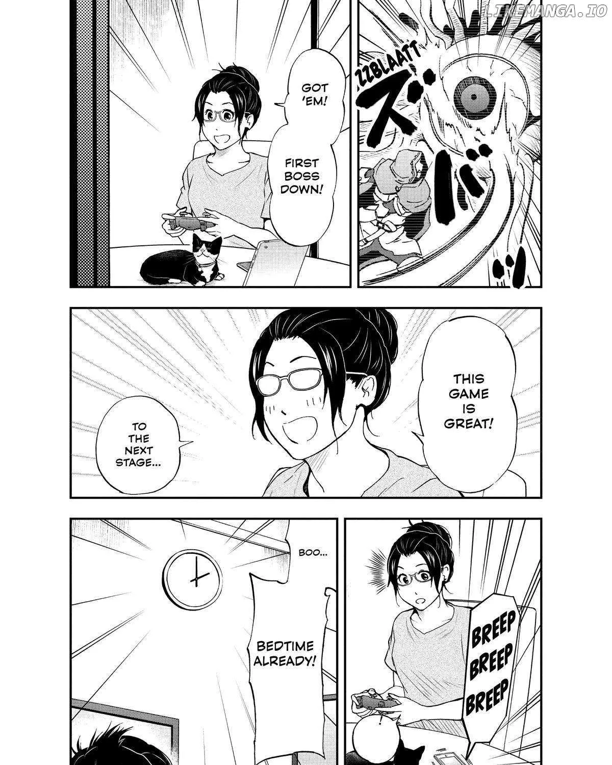 A Gamer Living with a Cat Chapter 18 page 33 - 