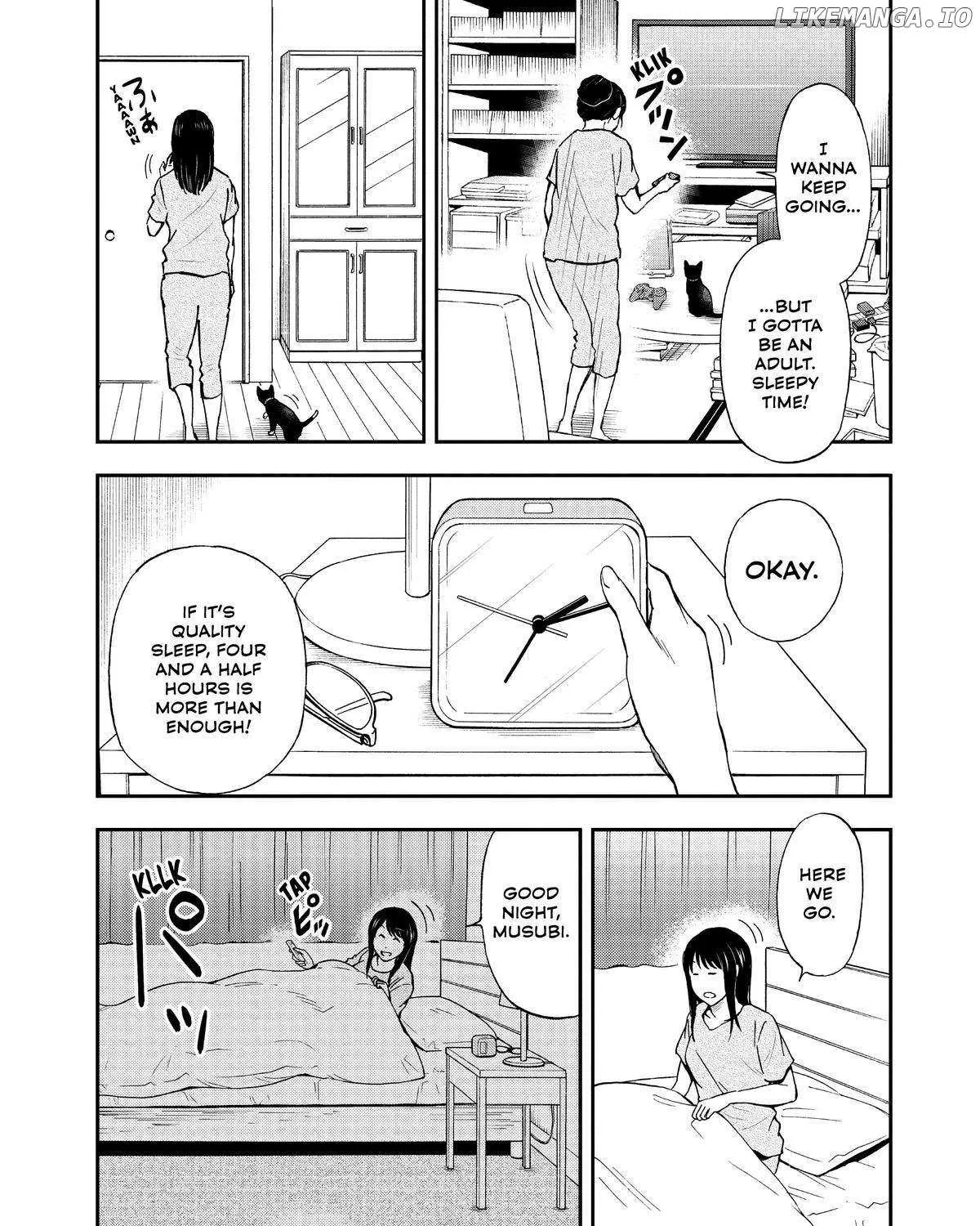 A Gamer Living with a Cat Chapter 18 page 35 - 