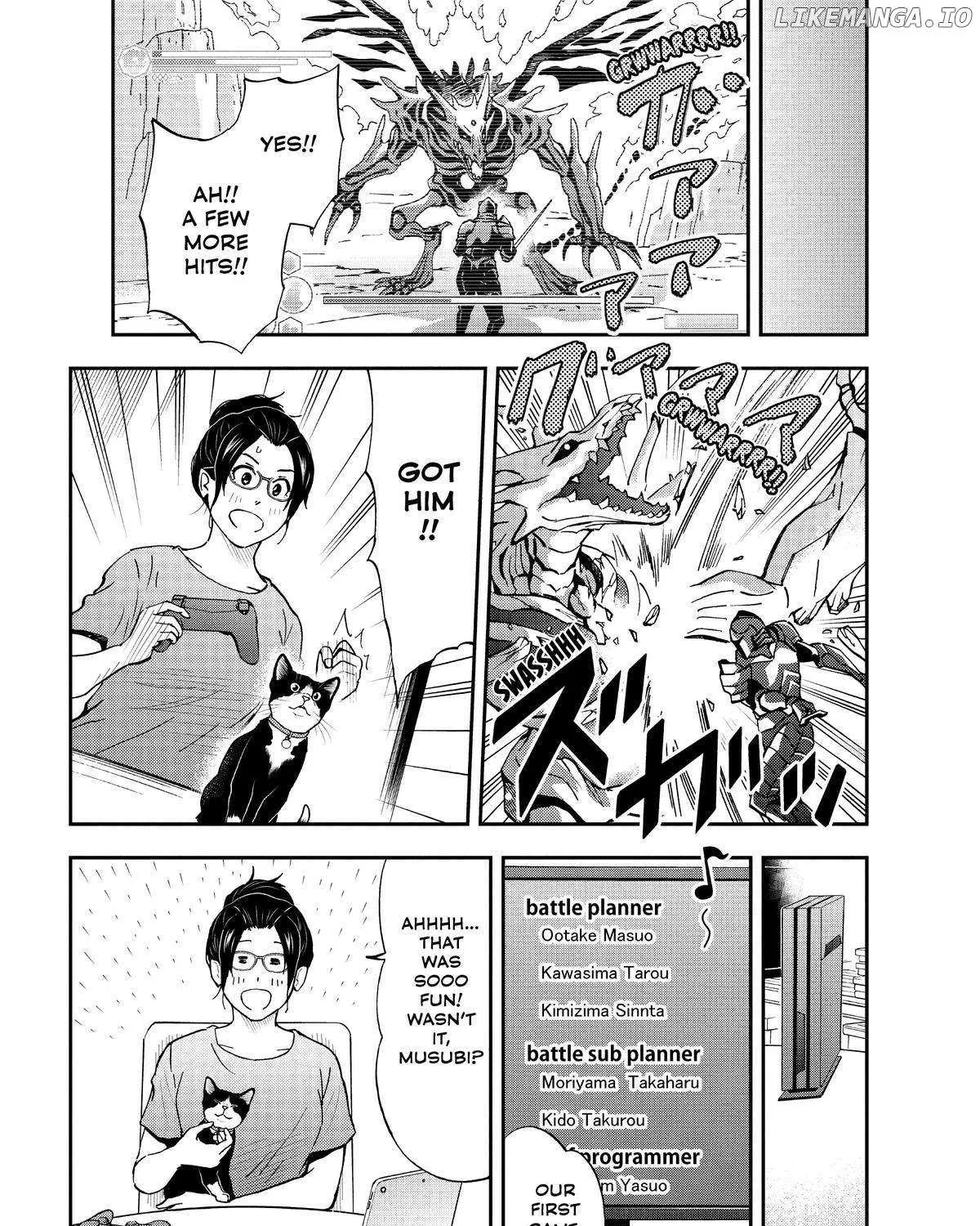 A Gamer Living with a Cat Chapter 19 page 34 - 