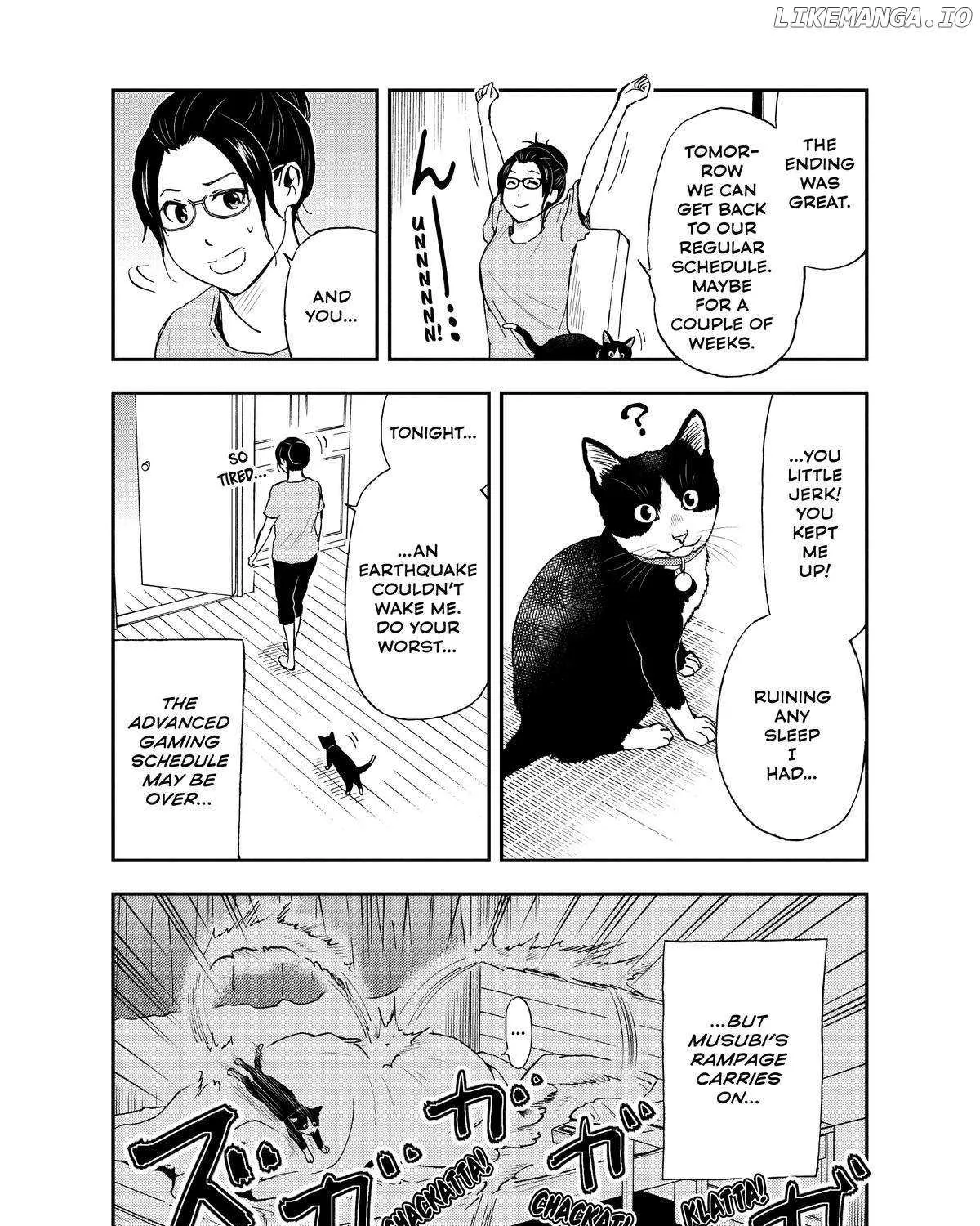 A Gamer Living with a Cat Chapter 19 page 36 - 