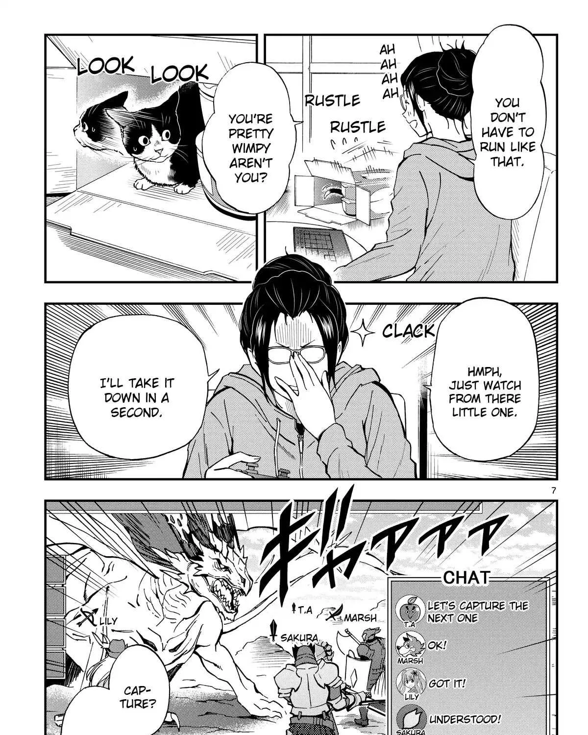 A Gamer Living with a Cat Chapter 2 page 13 - 