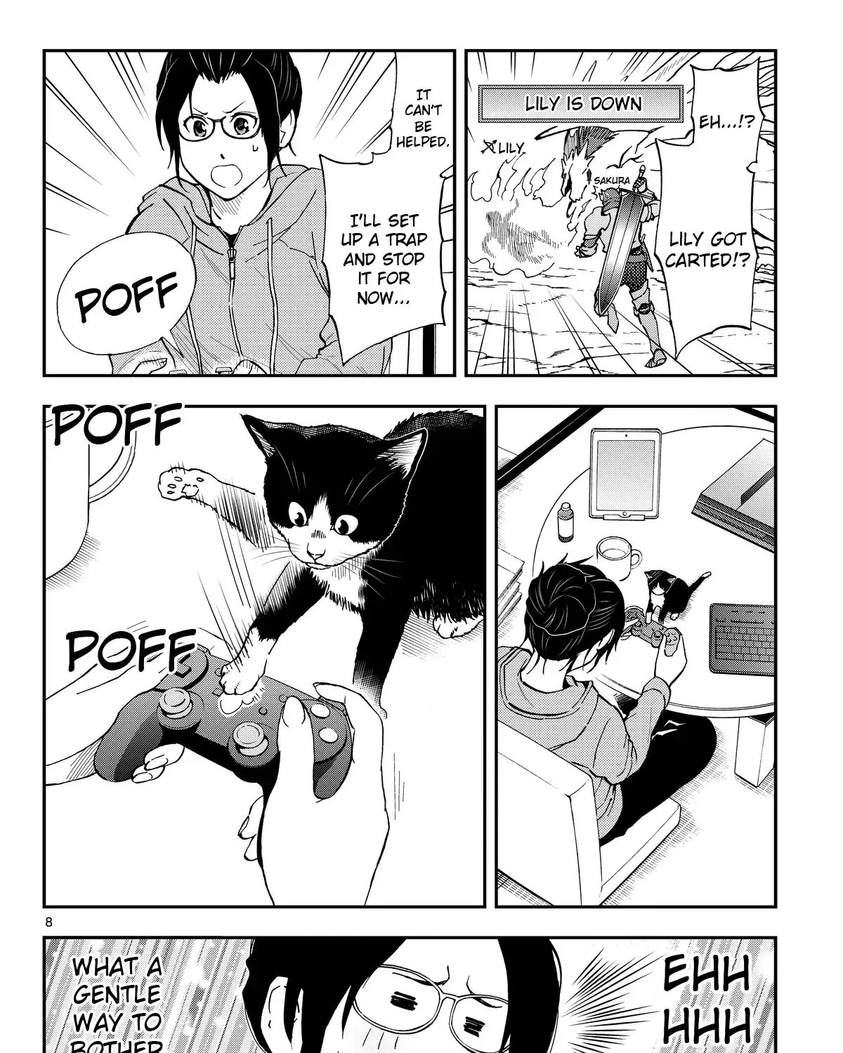 A Gamer Living with a Cat Chapter 2 page 15 - 