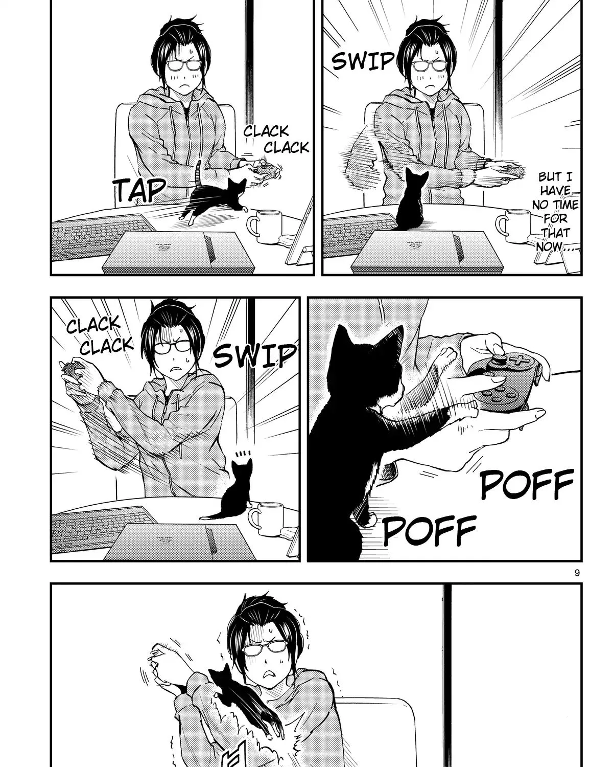 A Gamer Living with a Cat Chapter 2 page 17 - 