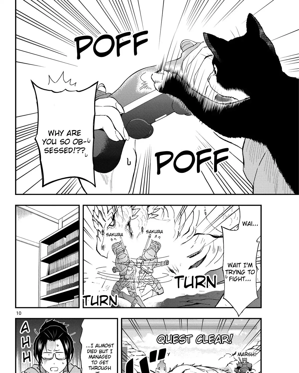 A Gamer Living with a Cat Chapter 2 page 19 - 