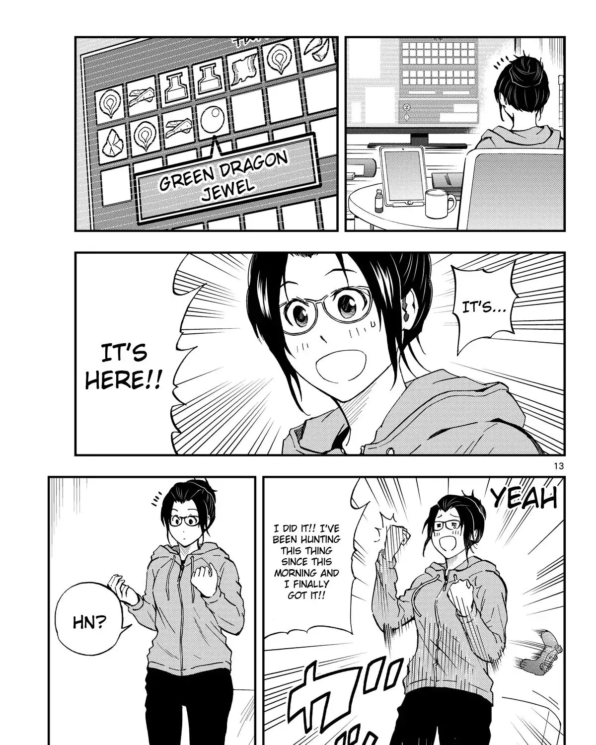 A Gamer Living with a Cat Chapter 2 page 25 - 