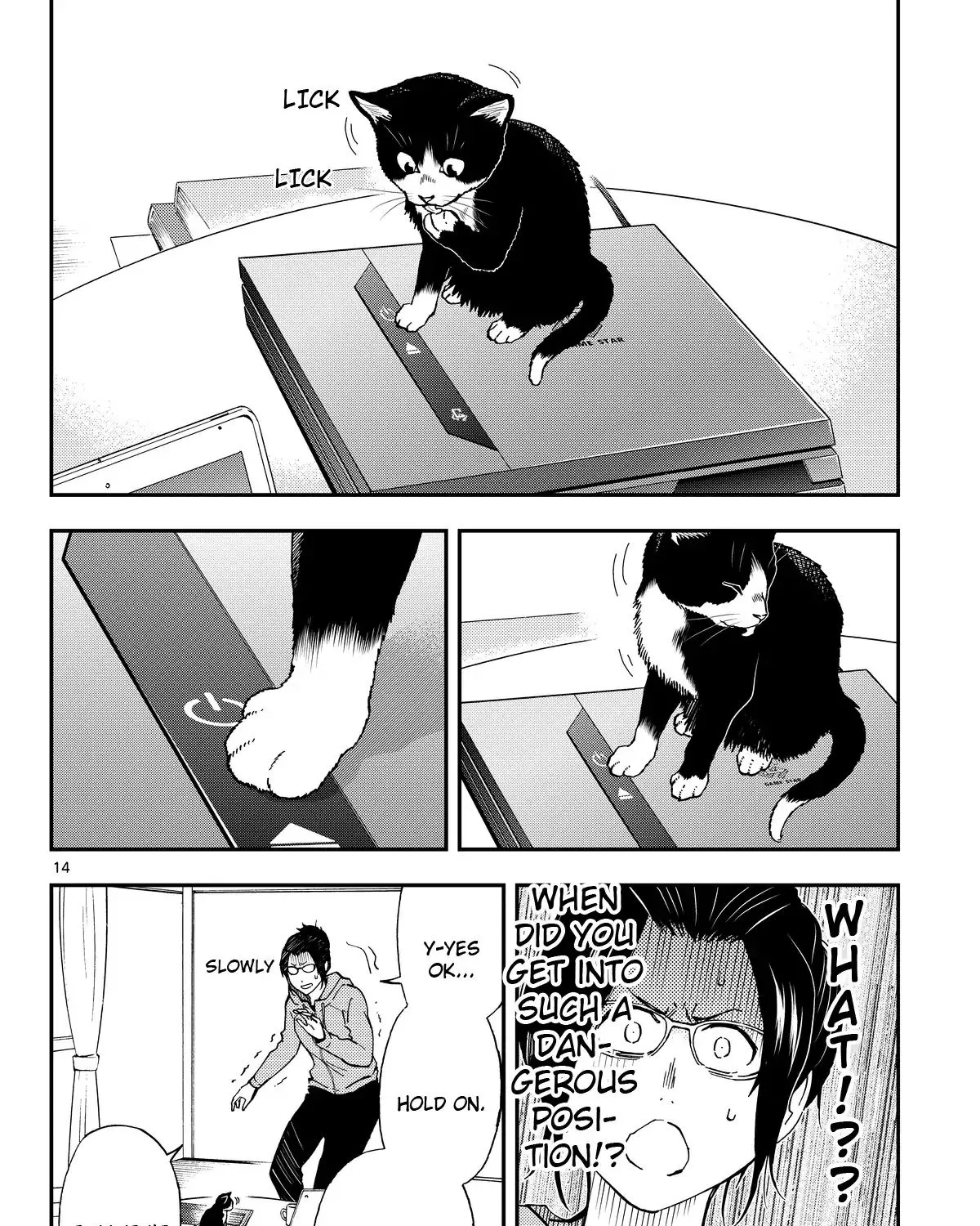 A Gamer Living with a Cat Chapter 2 page 27 - 