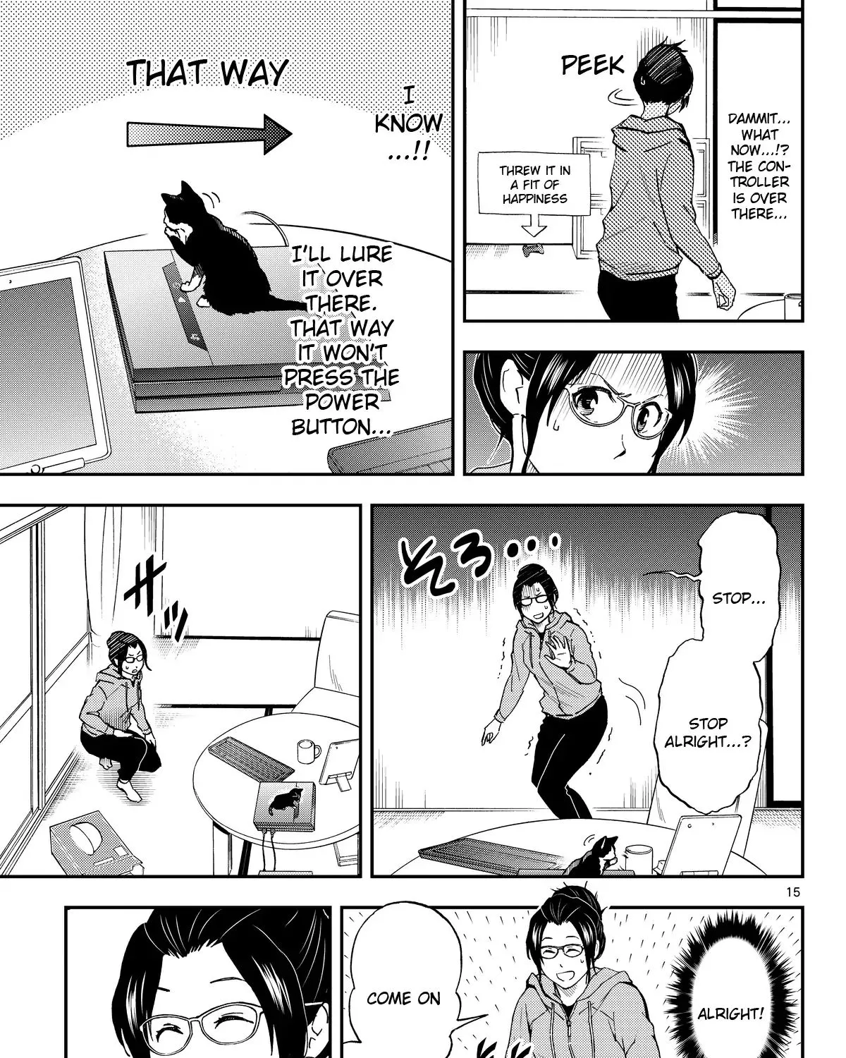 A Gamer Living with a Cat Chapter 2 page 29 - 