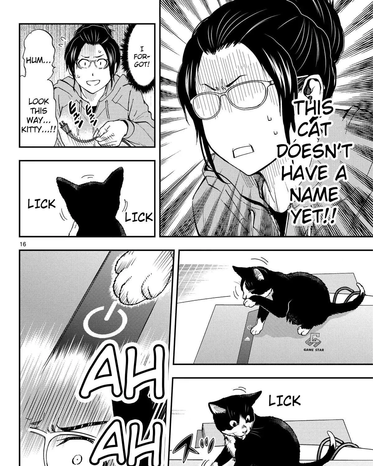 A Gamer Living with a Cat Chapter 2 page 31 - 