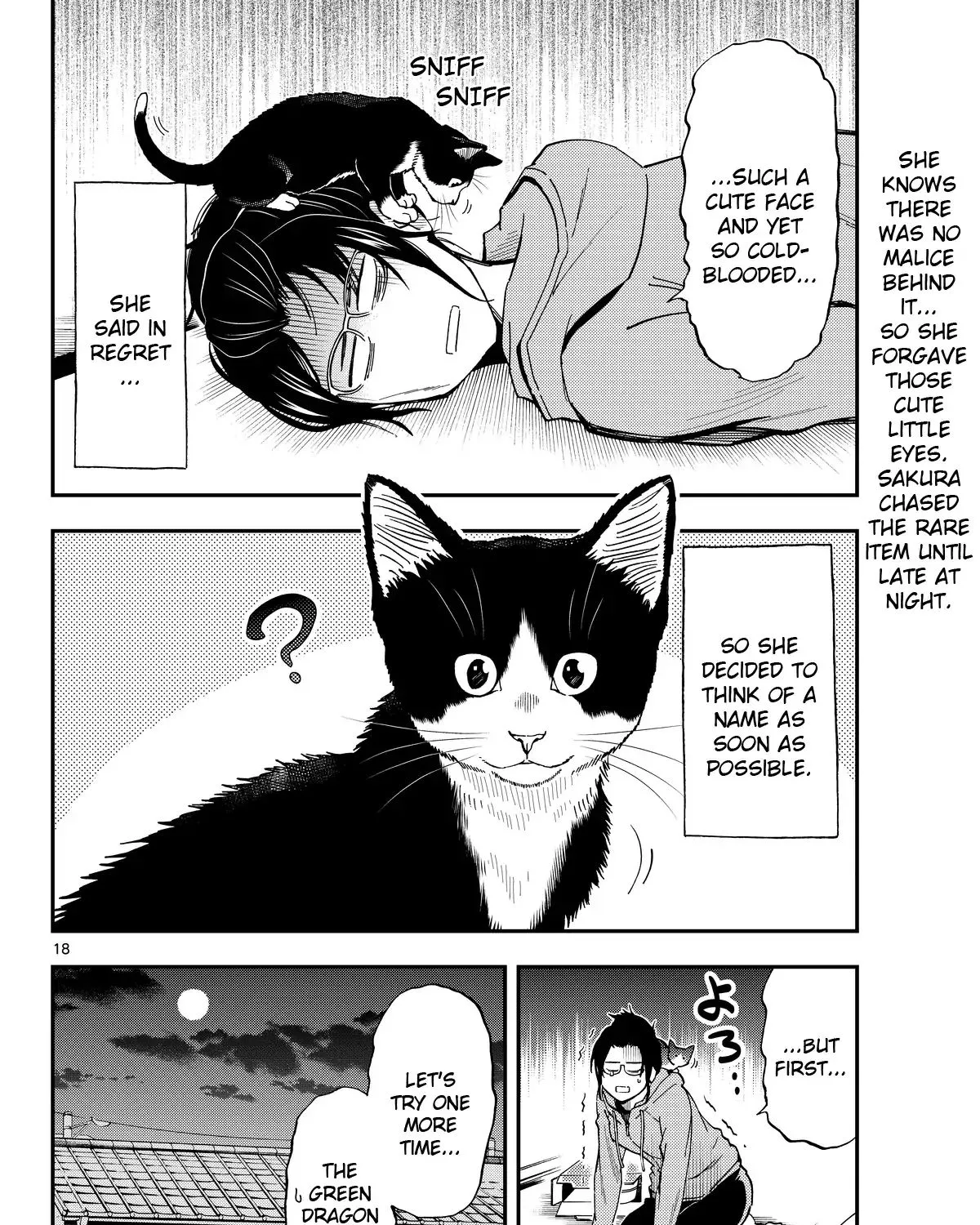A Gamer Living with a Cat Chapter 2 page 35 - 