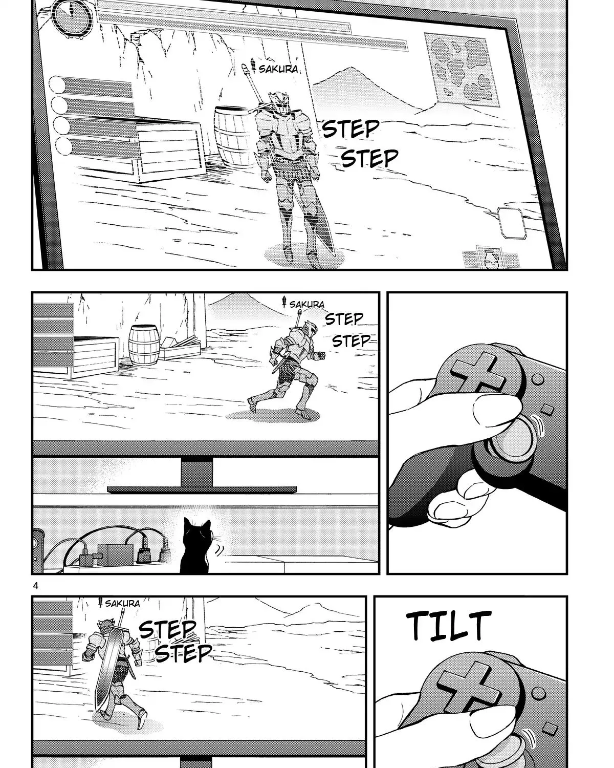 A Gamer Living with a Cat Chapter 2 page 7 - 