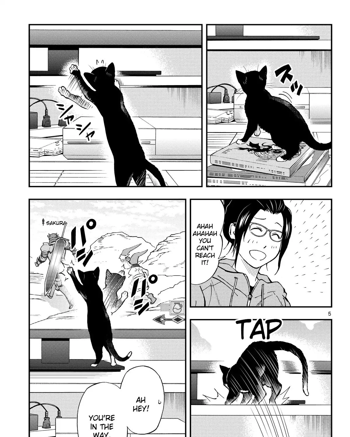 A Gamer Living with a Cat Chapter 2 page 9 - 