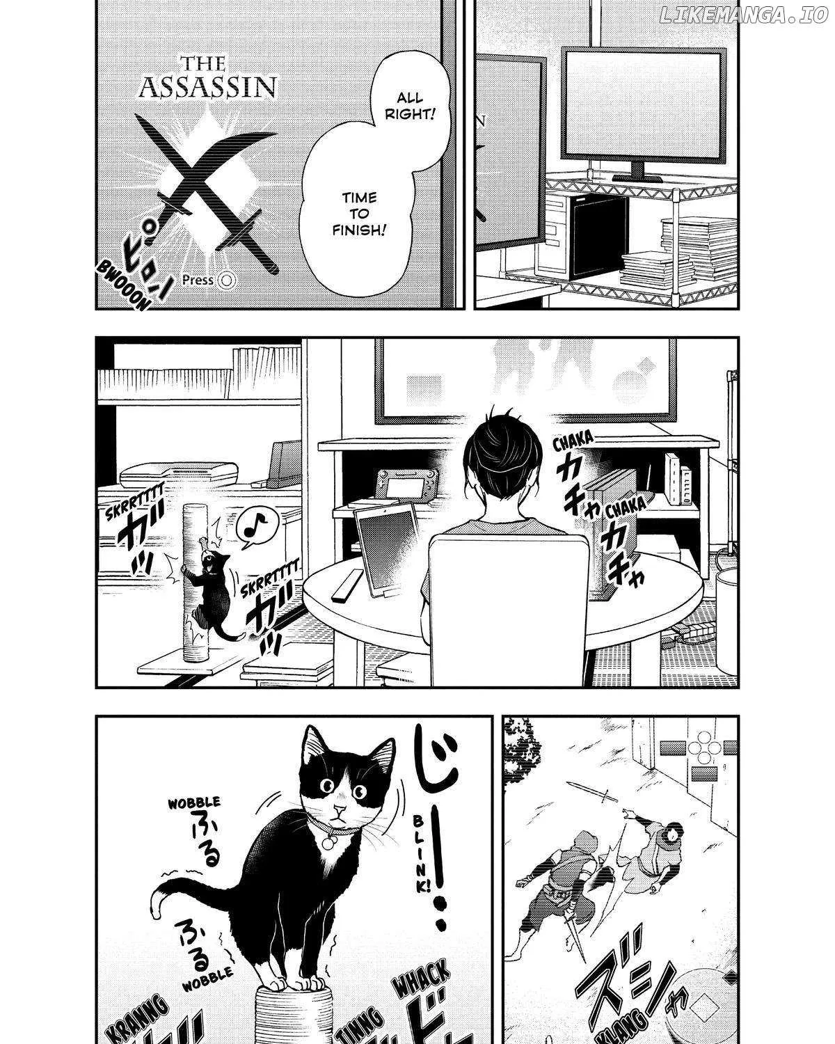 A Gamer Living with a Cat Chapter 20 page 12 - 