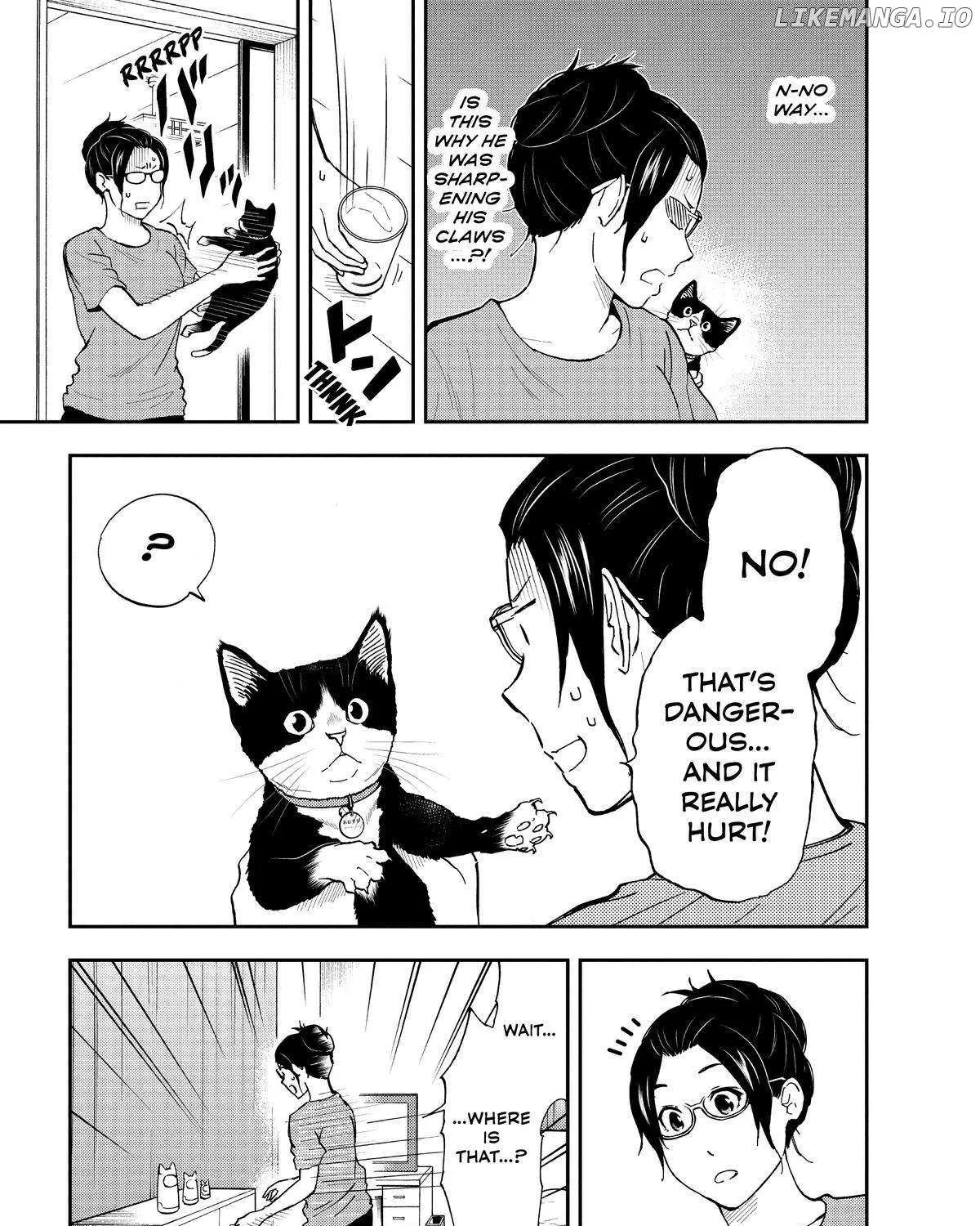 A Gamer Living with a Cat Chapter 20 page 18 - 
