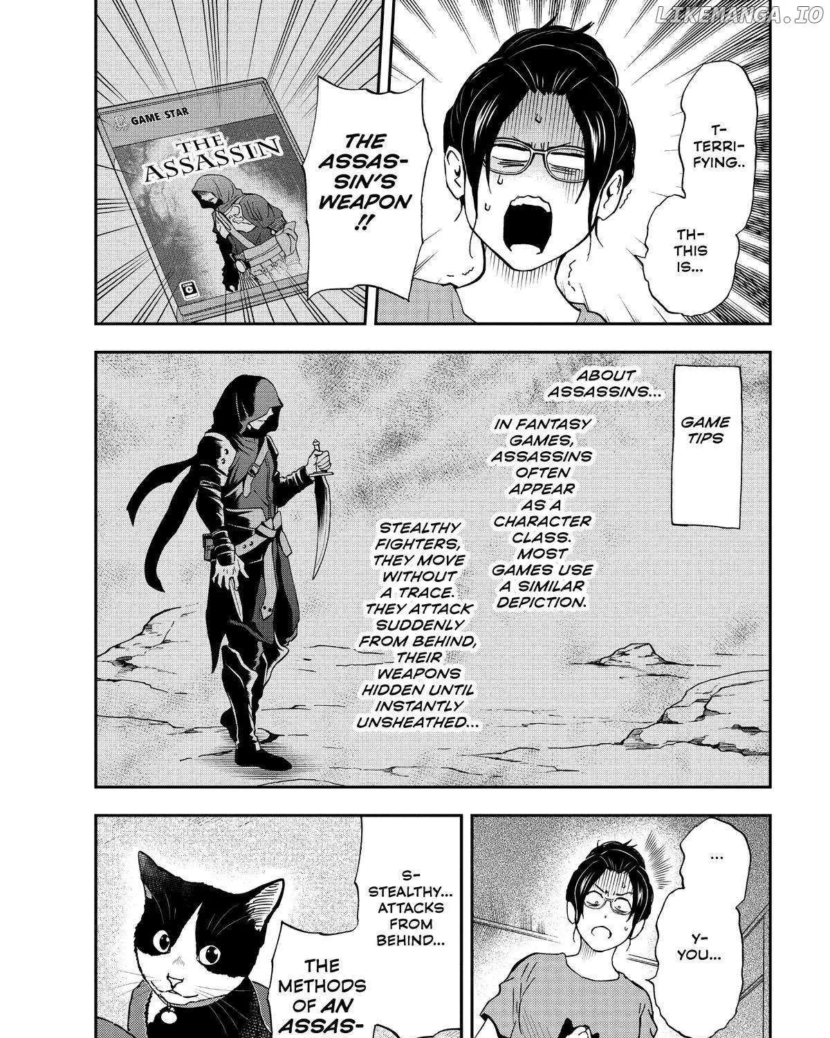 A Gamer Living with a Cat Chapter 20 page 28 - 