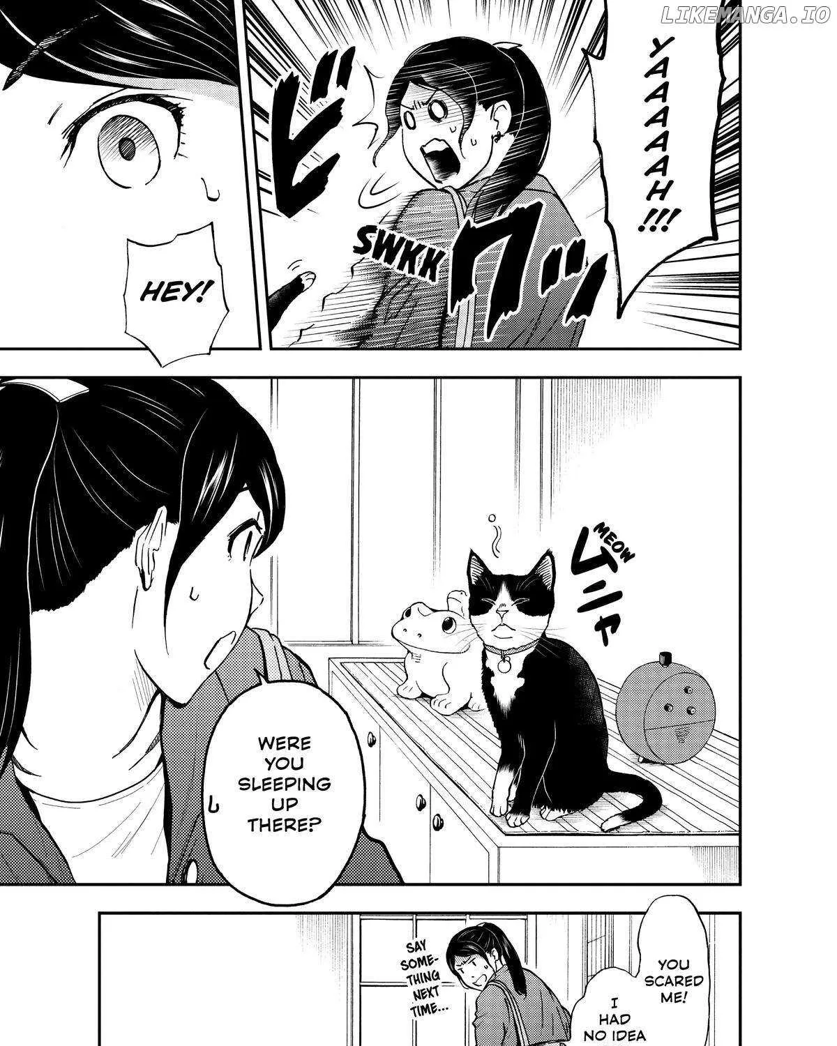 A Gamer Living with a Cat Chapter 20 page 6 - 