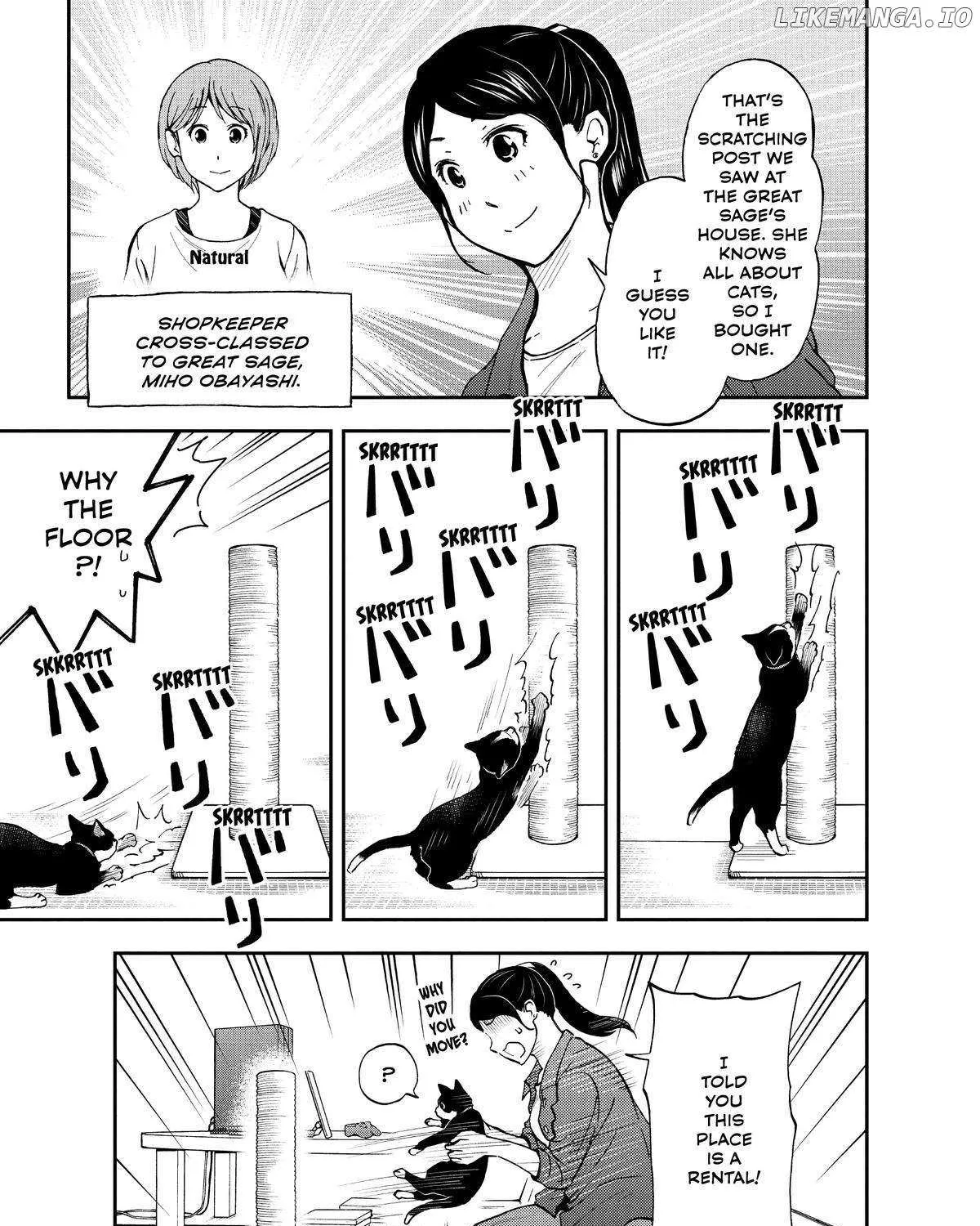 A Gamer Living with a Cat Chapter 20 page 10 - 