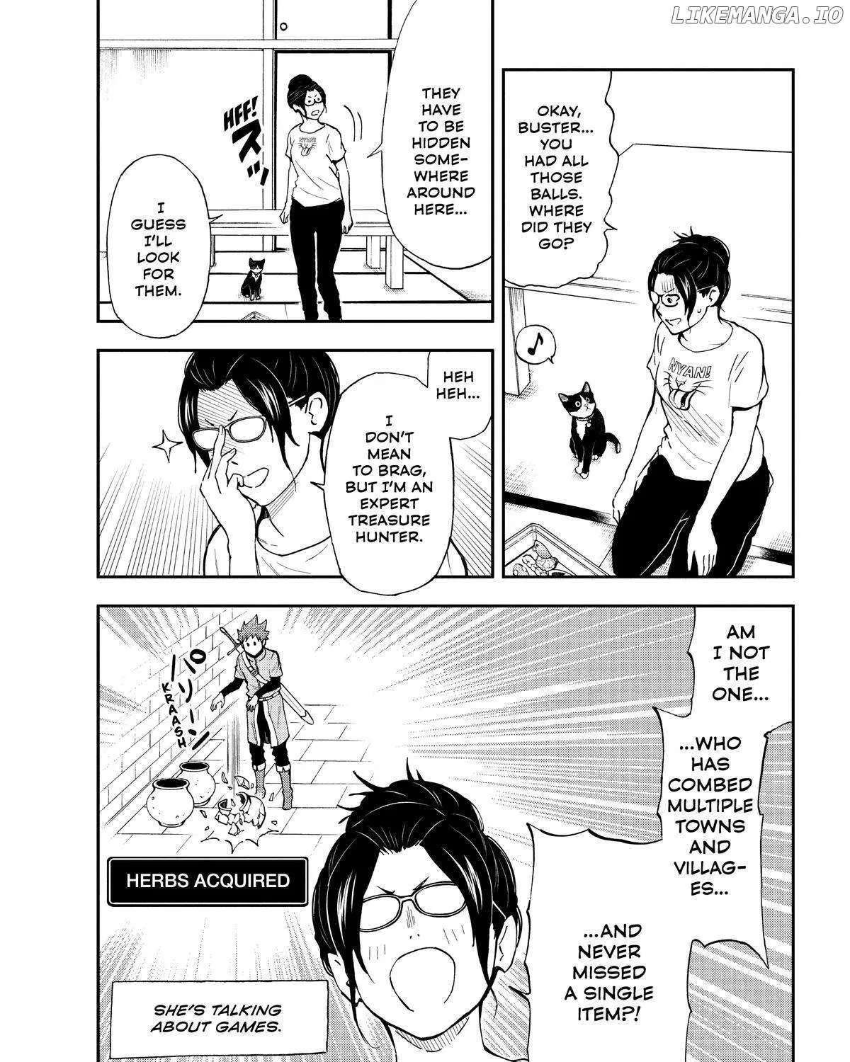 A Gamer Living with a Cat Chapter 21 page 12 - 