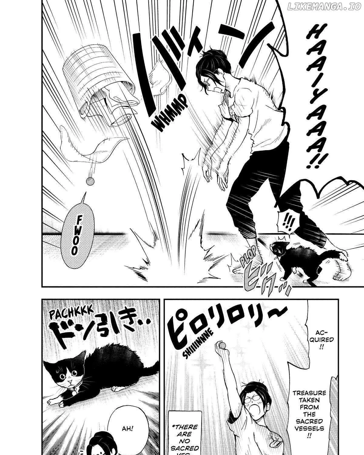 A Gamer Living with a Cat Chapter 21 page 20 - 