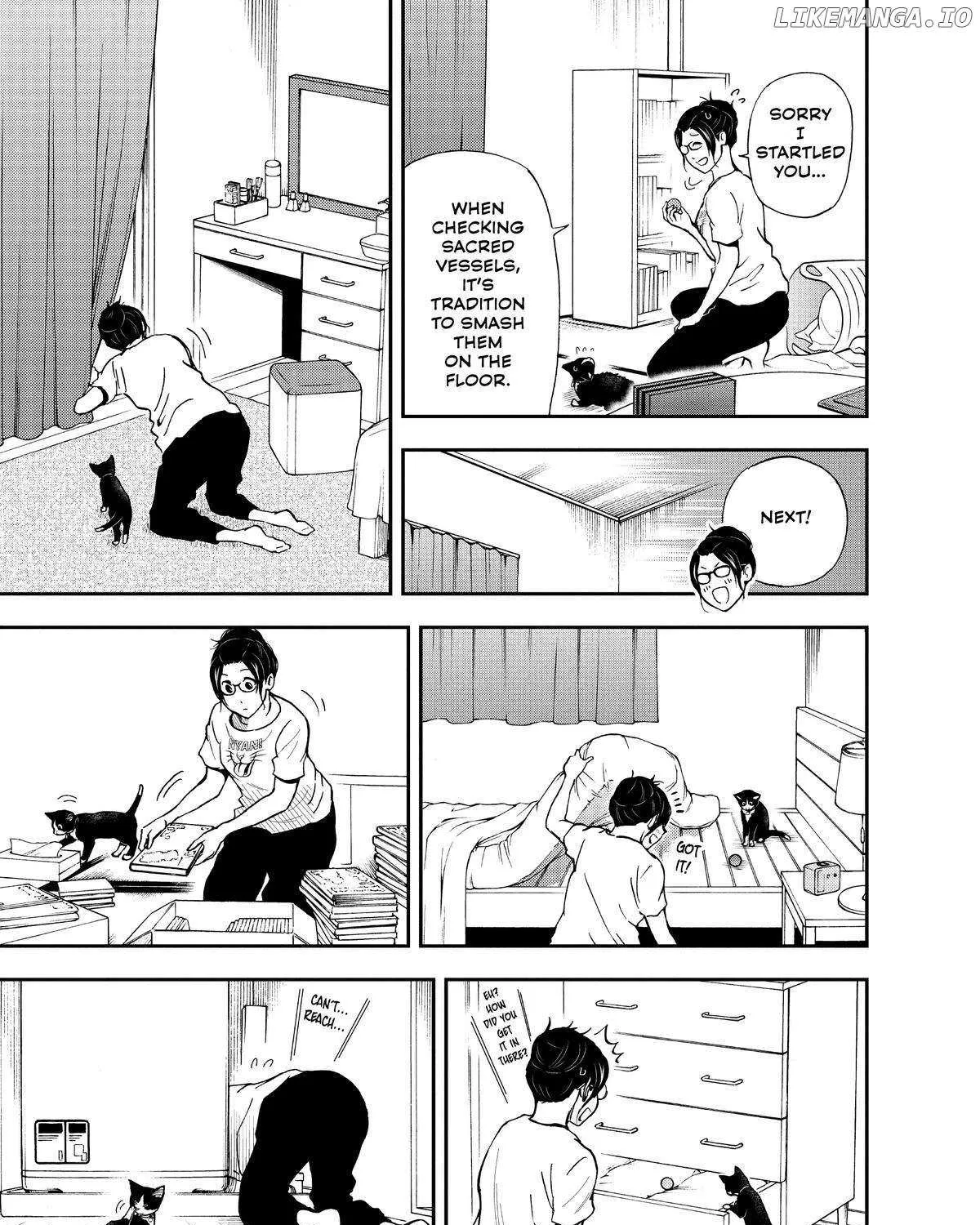 A Gamer Living with a Cat Chapter 21 page 22 - 