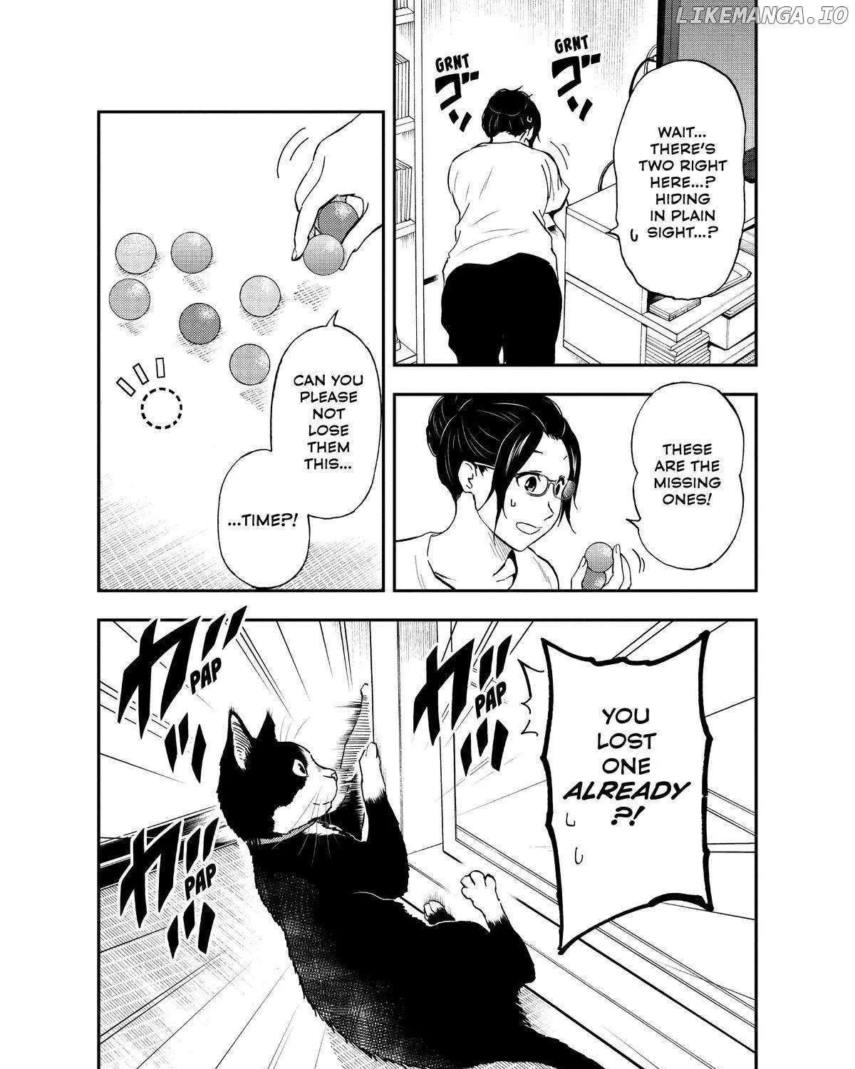A Gamer Living with a Cat Chapter 21 page 28 - 