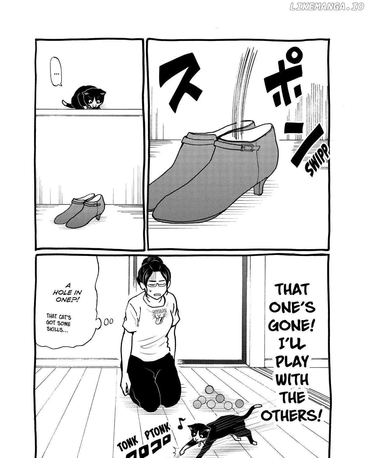 A Gamer Living with a Cat Chapter 21 page 32 - 