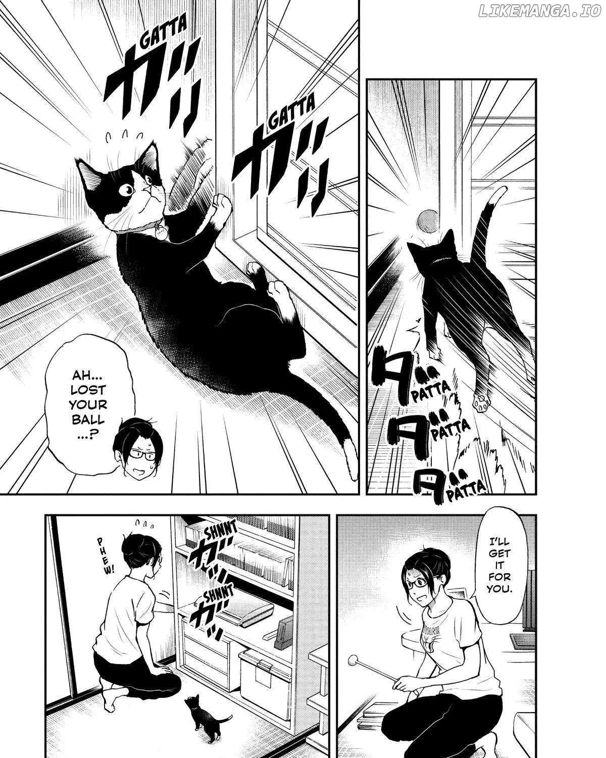 A Gamer Living with a Cat Chapter 21 page 6 - 
