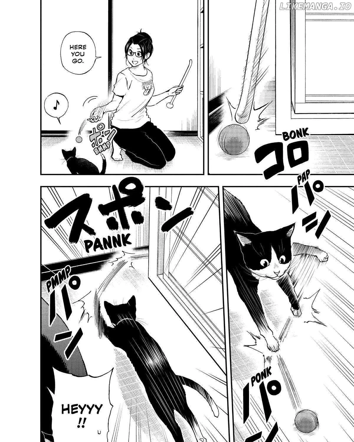 A Gamer Living with a Cat Chapter 21 page 8 - 