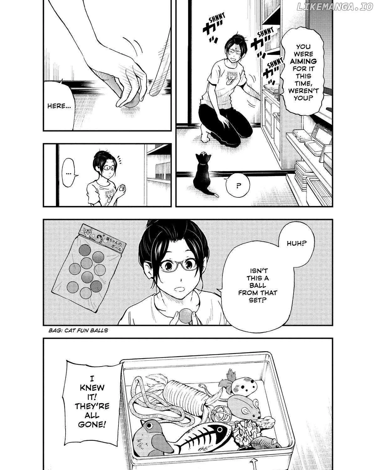 A Gamer Living with a Cat Chapter 21 page 10 - 