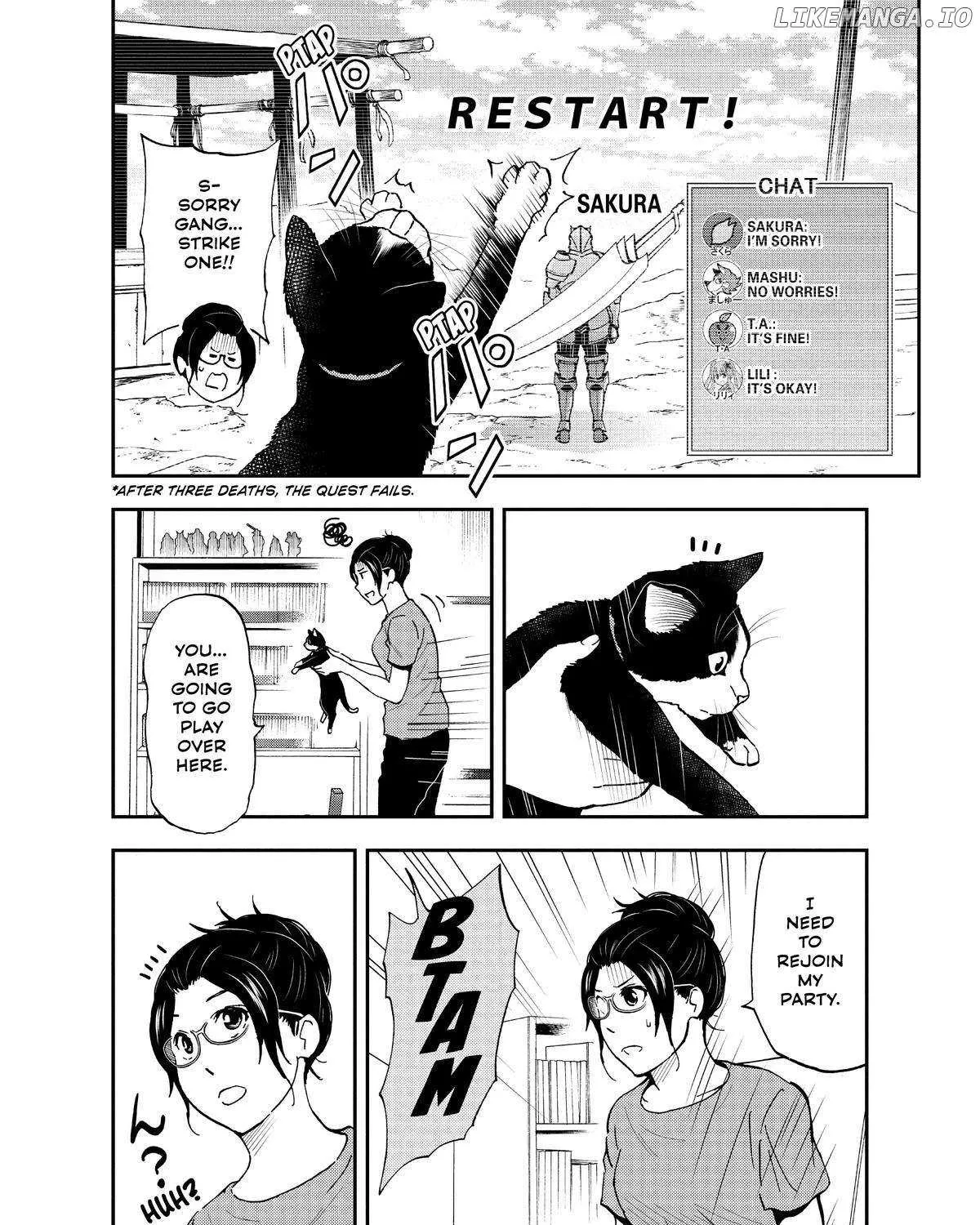 A Gamer Living with a Cat Chapter 22 page 11 - 