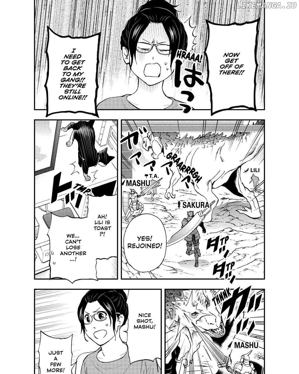 A Gamer Living with a Cat Chapter 22 page 19 - 