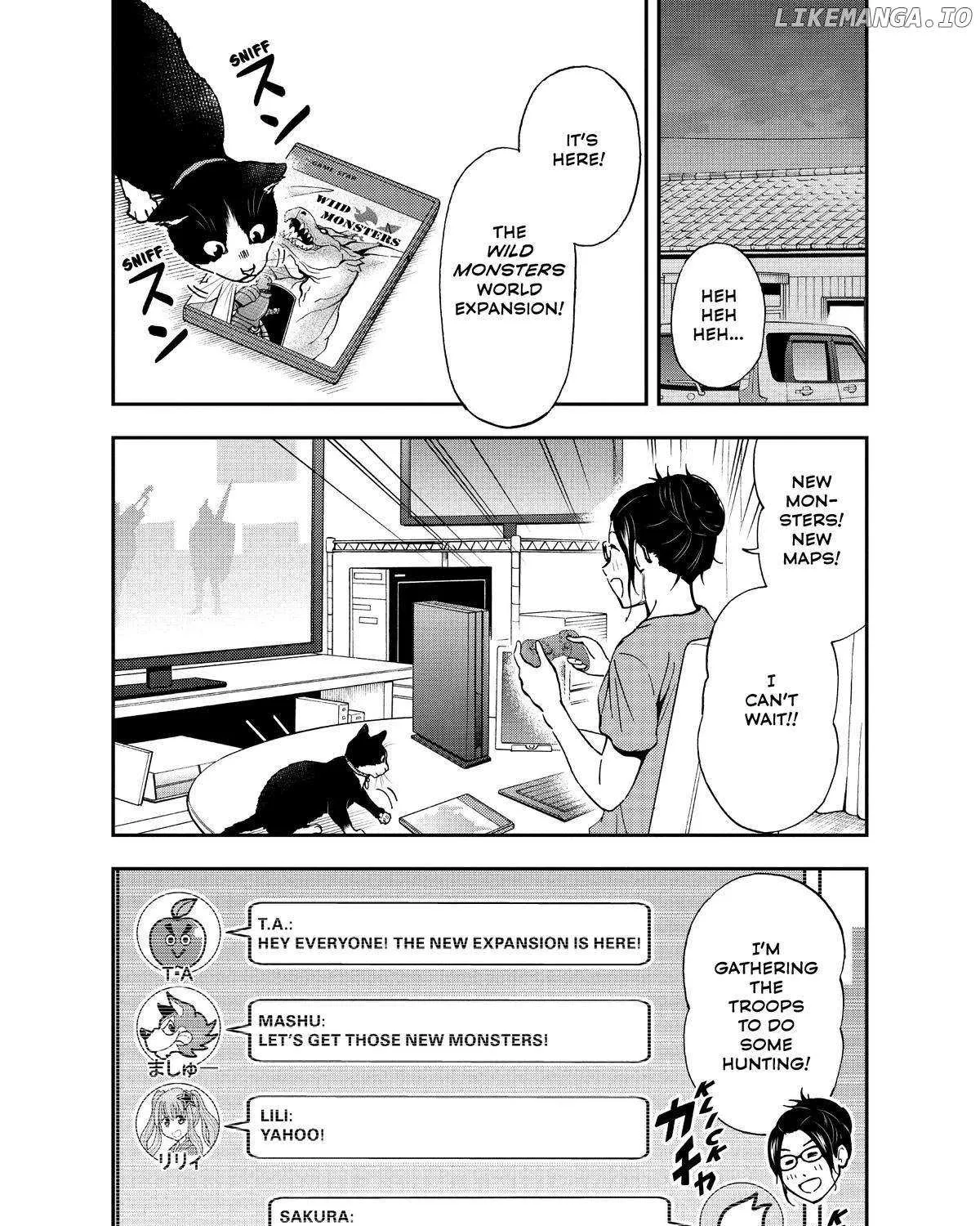 A Gamer Living with a Cat Chapter 22 page 3 - 