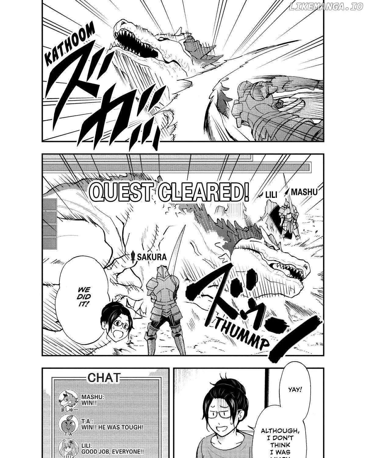 A Gamer Living with a Cat Chapter 22 page 21 - 