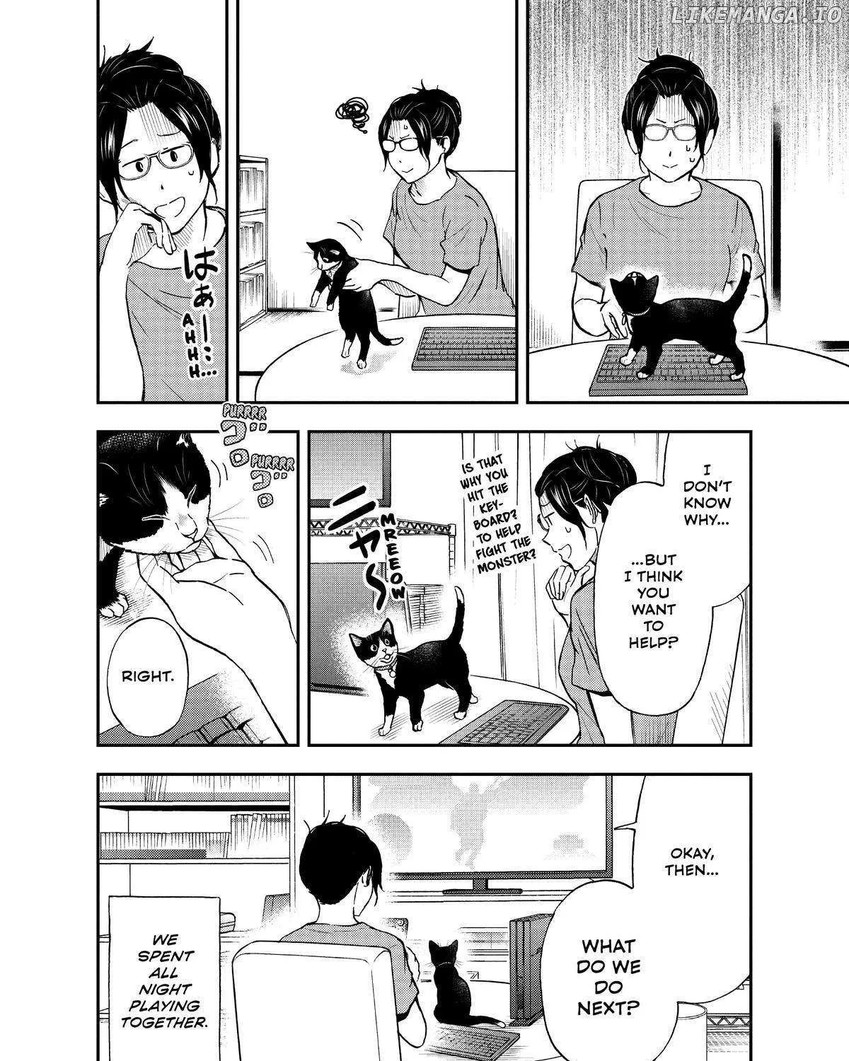 A Gamer Living with a Cat Chapter 22 page 27 - 