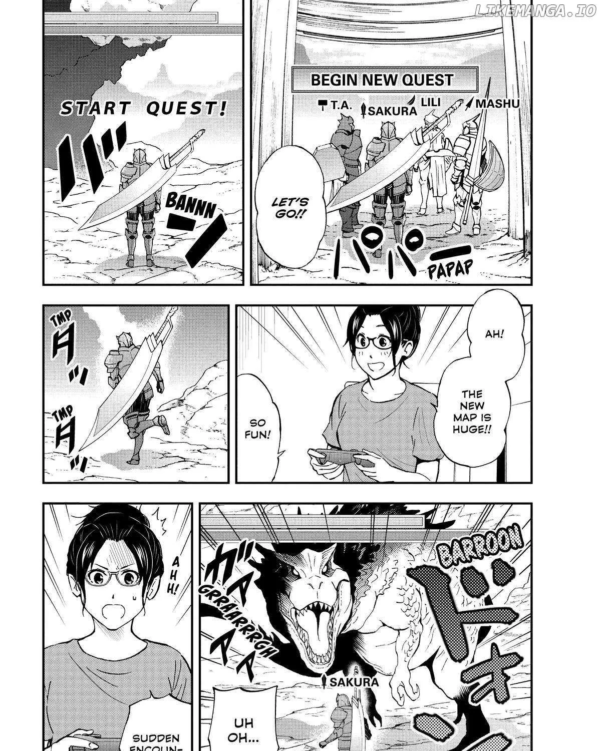 A Gamer Living with a Cat Chapter 22 page 5 - 