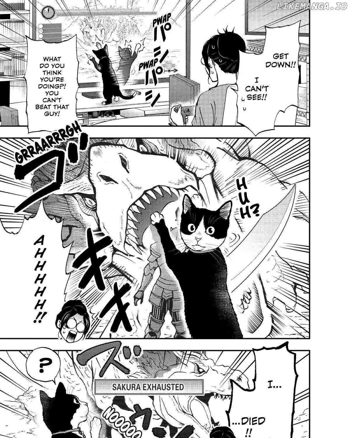 A Gamer Living with a Cat Chapter 22 page 9 - 
