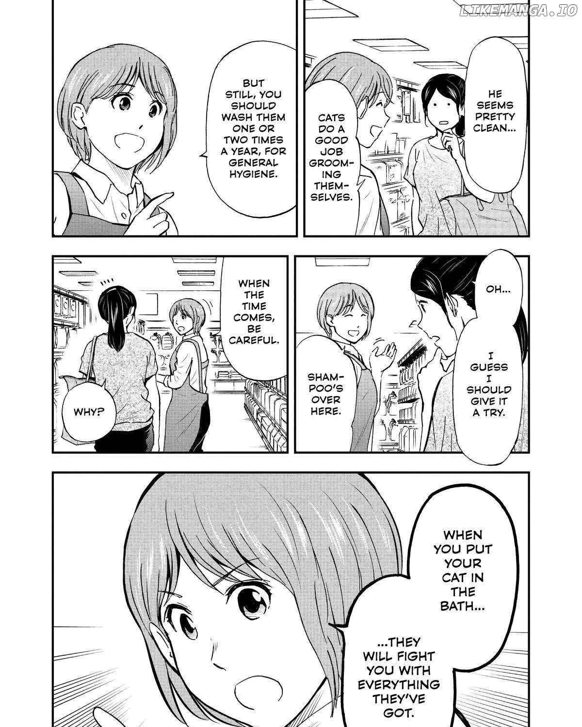 A Gamer Living with a Cat Chapter 25 page 13 - 