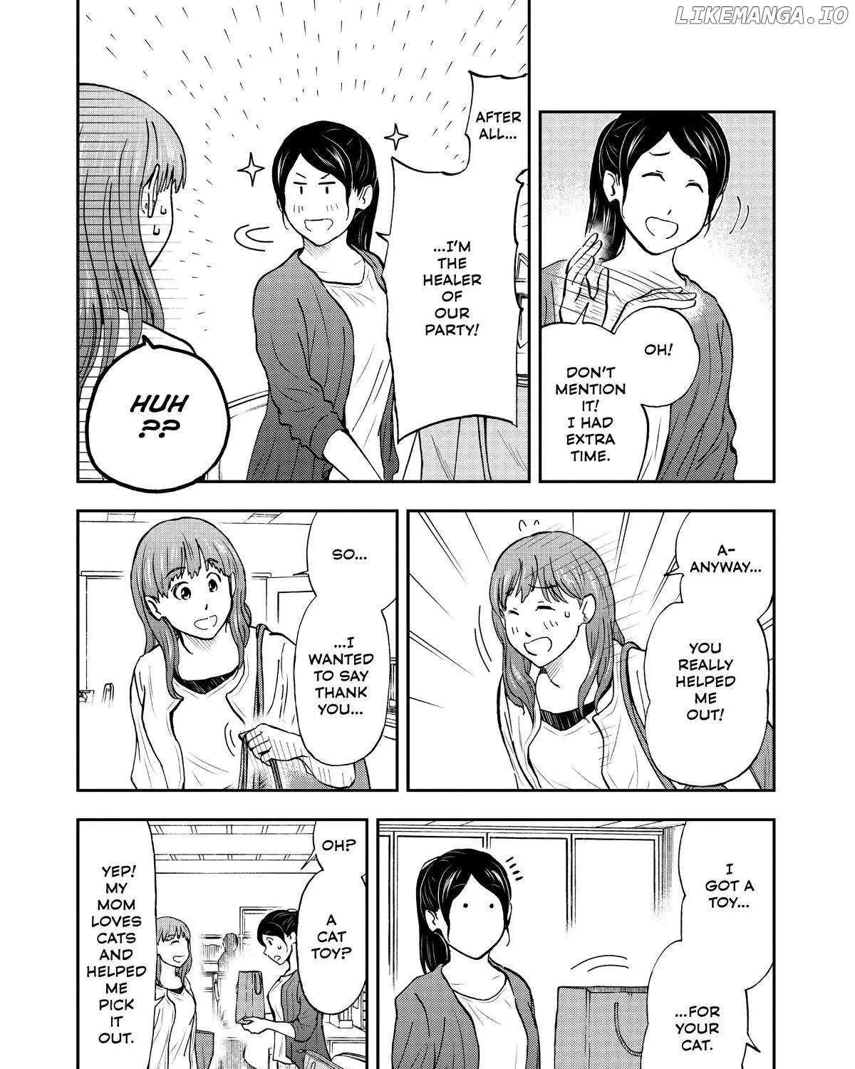 A Gamer Living with a Cat Chapter 26 page 12 - 