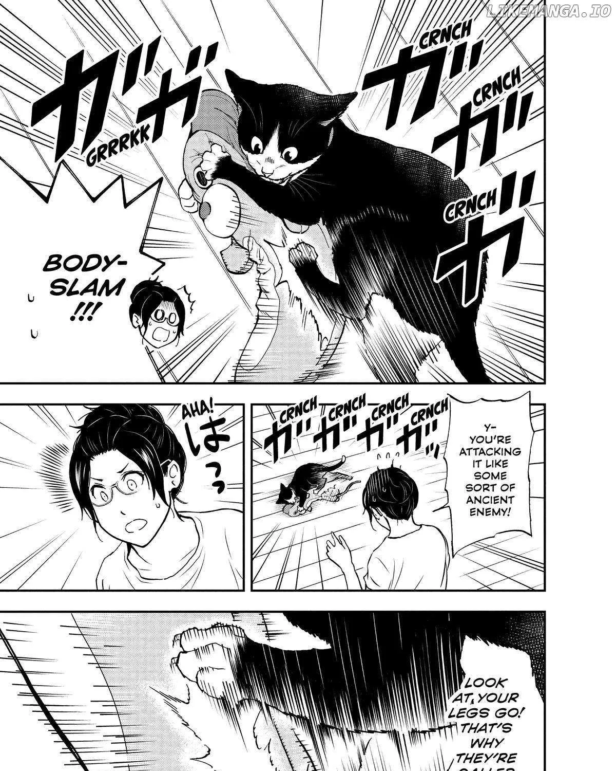 A Gamer Living with a Cat Chapter 26 page 18 - 