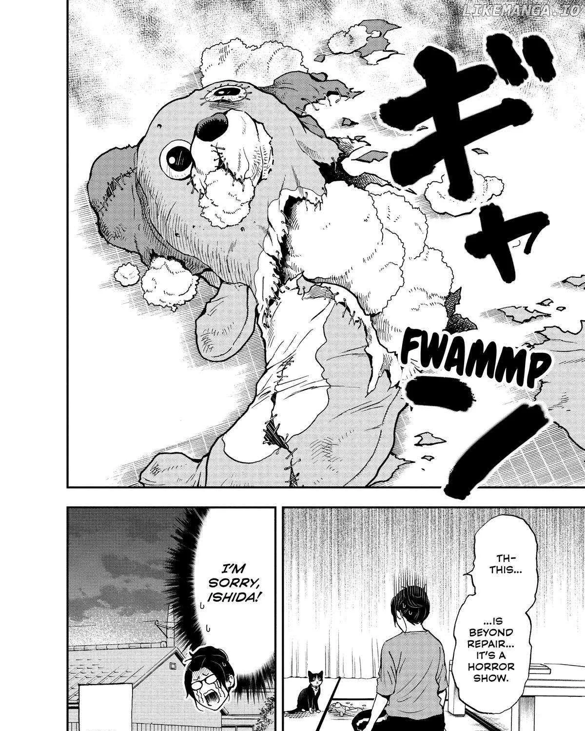 A Gamer Living with a Cat Chapter 26 page 32 - 
