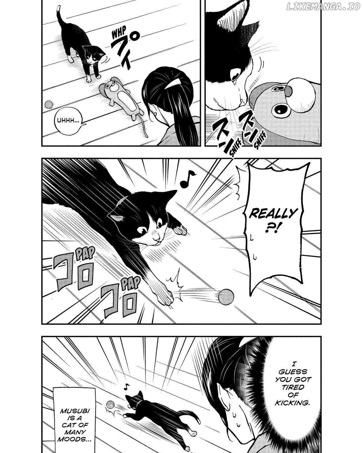 A Gamer Living with a Cat Chapter 26 page 36 - 