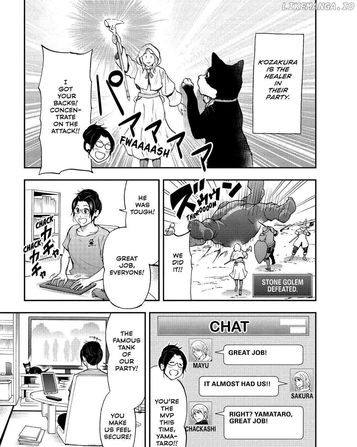 A Gamer Living with a Cat Chapter 26 page 6 - 