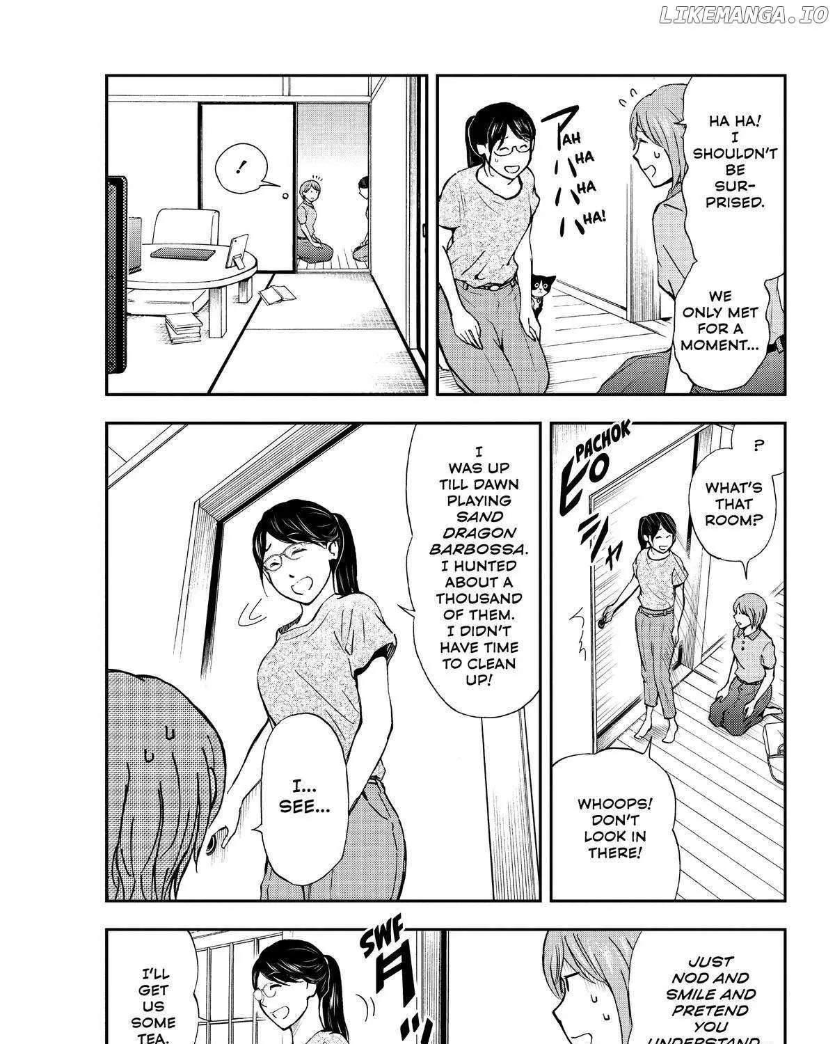 A Gamer Living with a Cat Chapter 27 page 17 - 