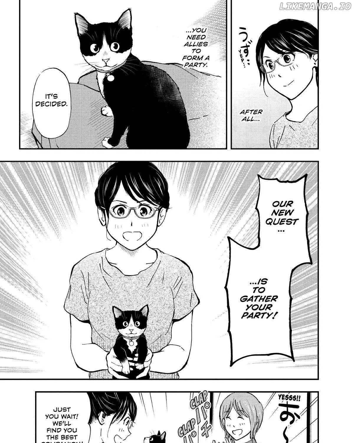A Gamer Living with a Cat Chapter 27 page 31 - 