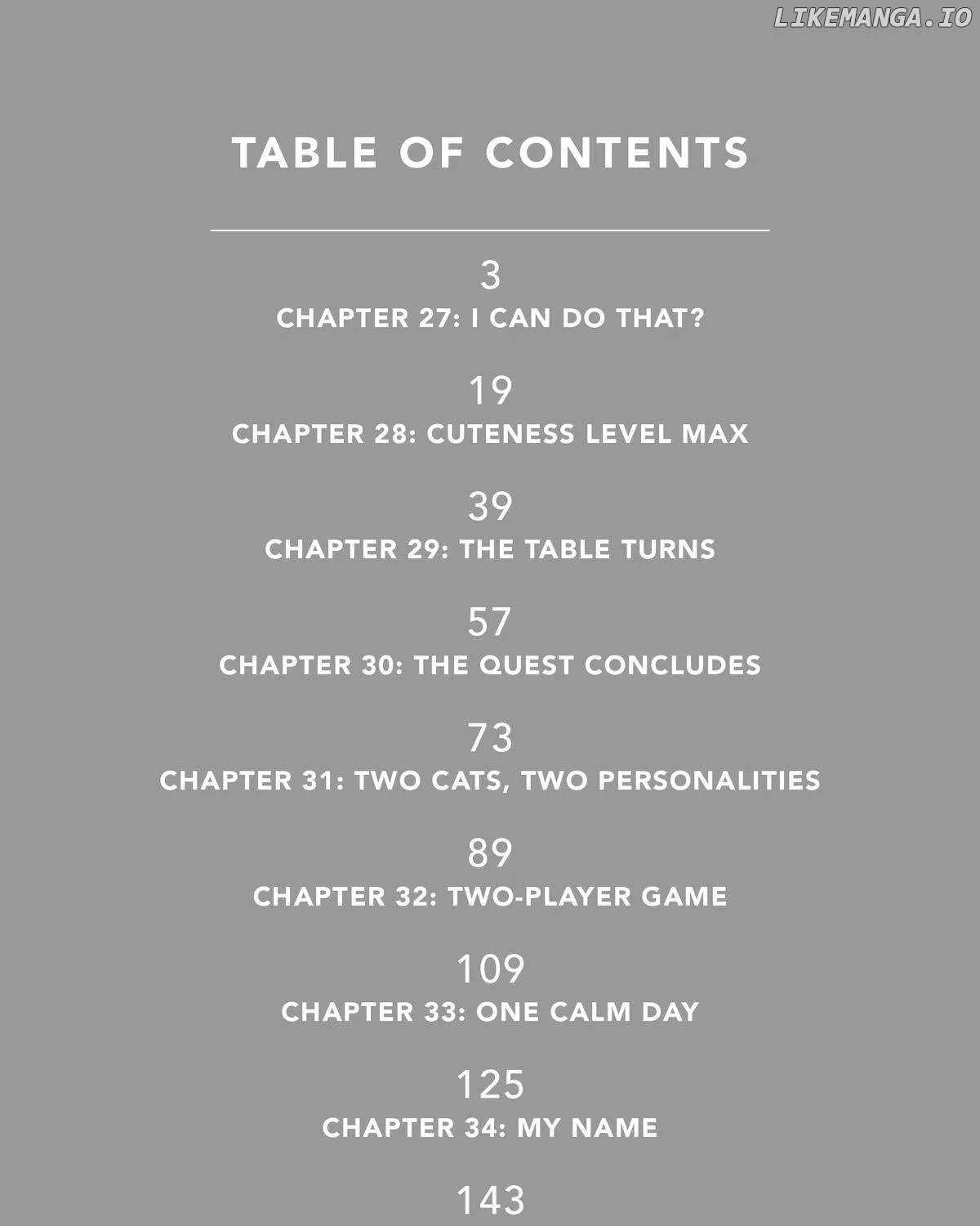 A Gamer Living with a Cat Chapter 27 page 5 - 