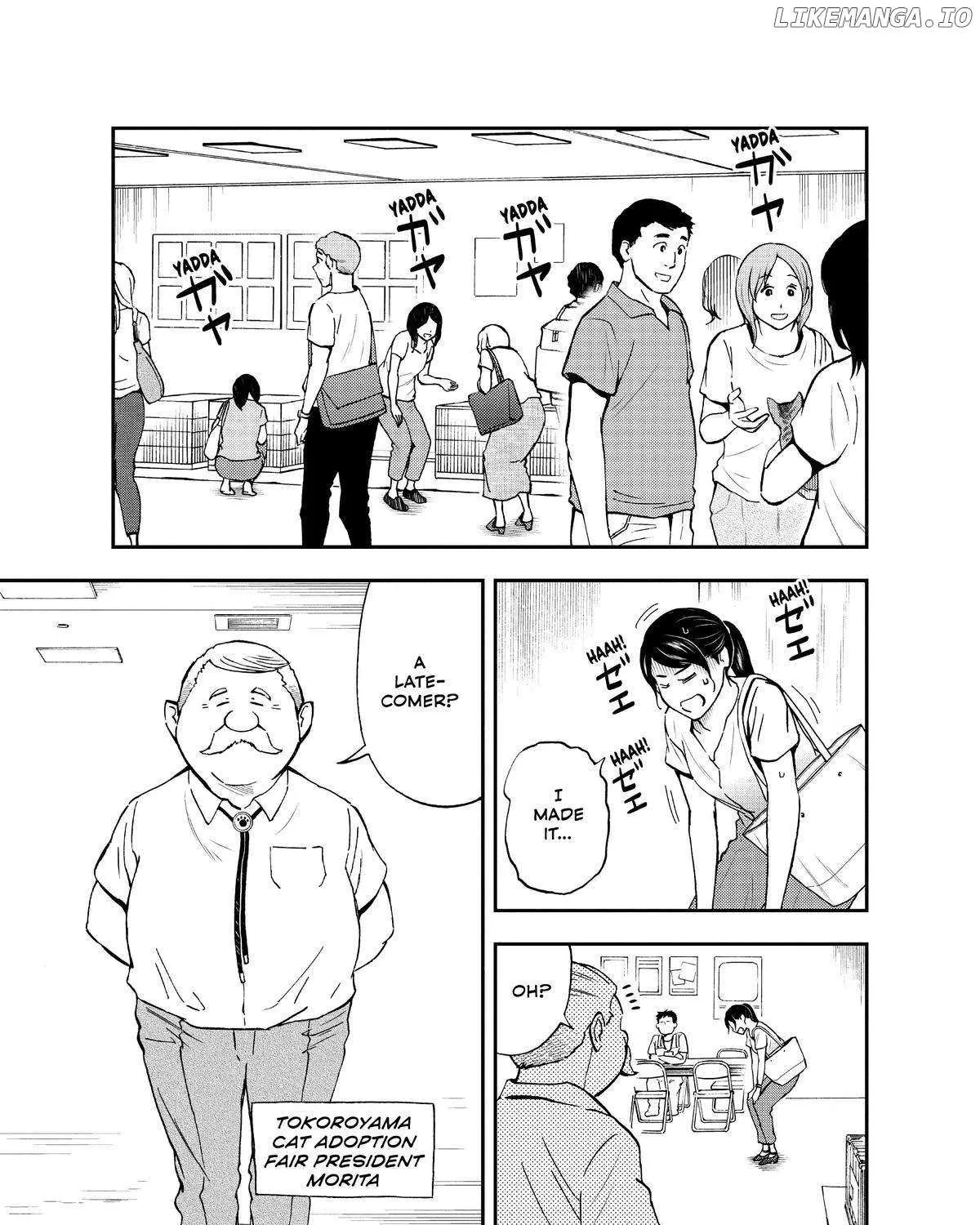 A Gamer Living with a Cat Chapter 28 page 13 - 